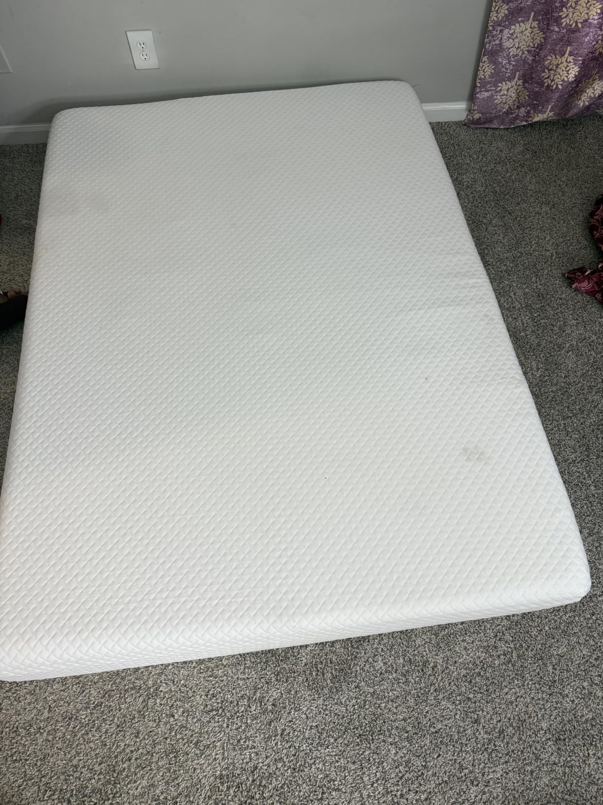 EGOHOME 10 Inch Queen Mattress, Memory Foam Mattress in a Box with Cooling Green Tea Gel customer photo 2