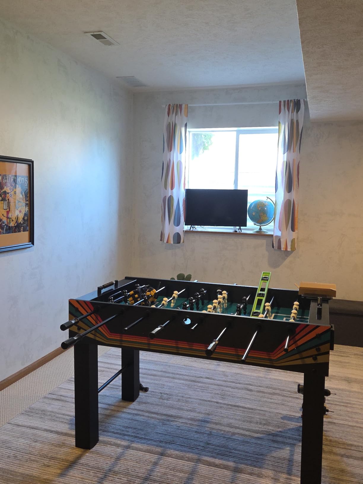 Best Choice Products Full Size 54 Inch Regulation Foosball Table for Home, Game Room - Includes 2 Balls, 2 Cup Holders customer photo 2