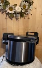 Panda Commercial Rice Warmer - 60 Cups Cooked Capacity Electric Rice Warmer(Warm Function, not Rice Cooker), NSF & ETL Listed Perfect Rice and Food Warmer for Professional Kitchens customer photo 2
