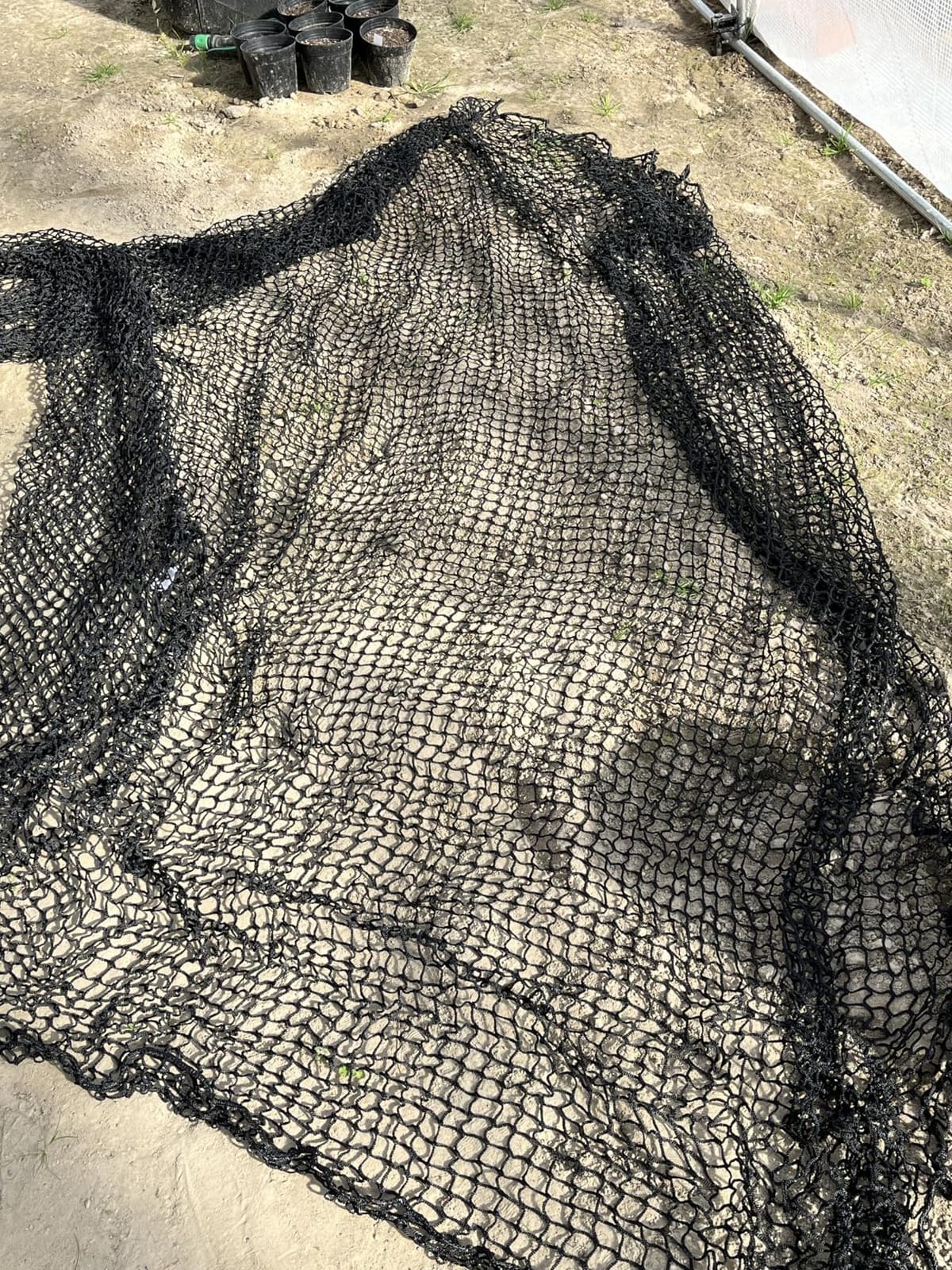 Storgem Baseball Softball Backstop Net, Heavy Duty Sports Barrier Netting customer photo 2