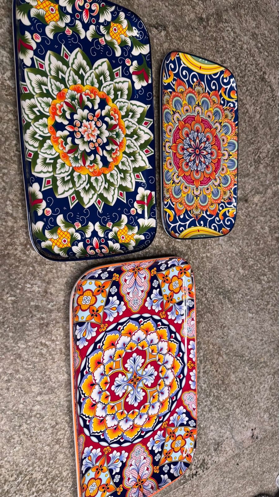 vancasso Serving Platters Set of 3, 16