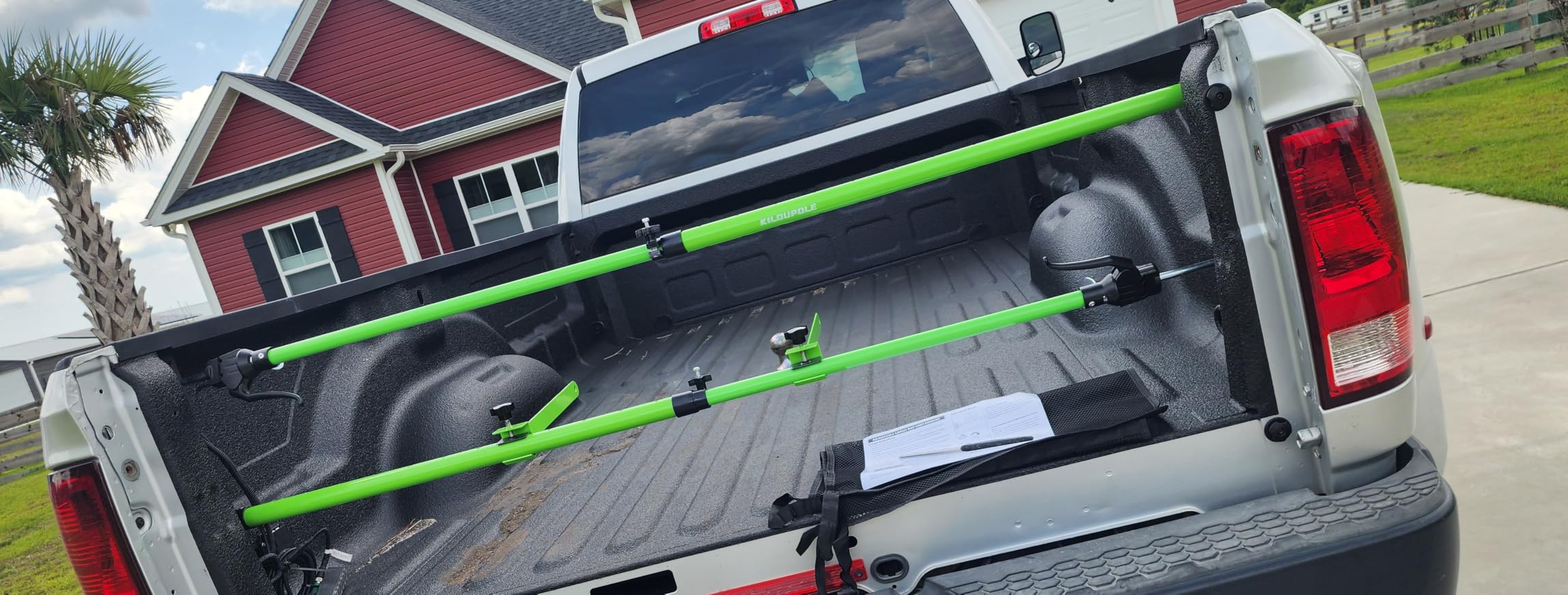 KILOUPOLE Adjustable Cargo Bars, 40