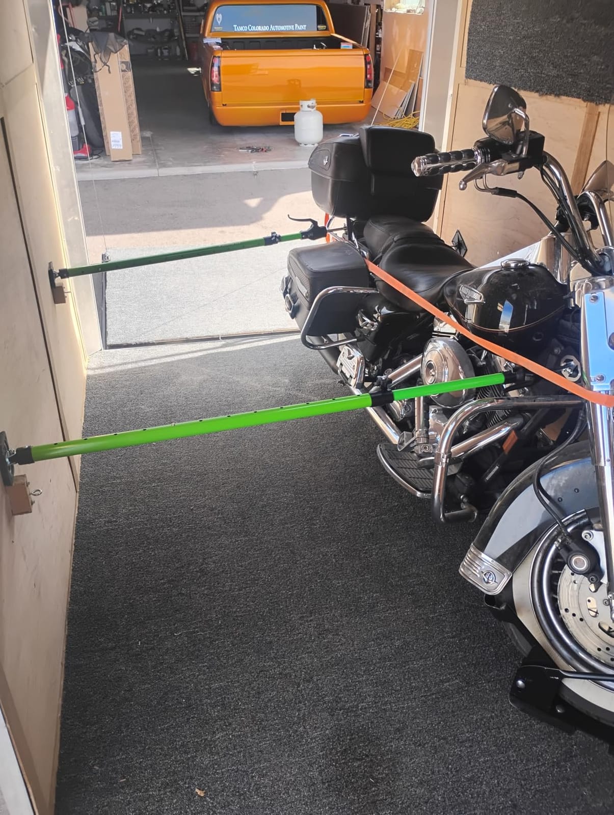 KILOUPOLE Adjustable Cargo Bars, 40