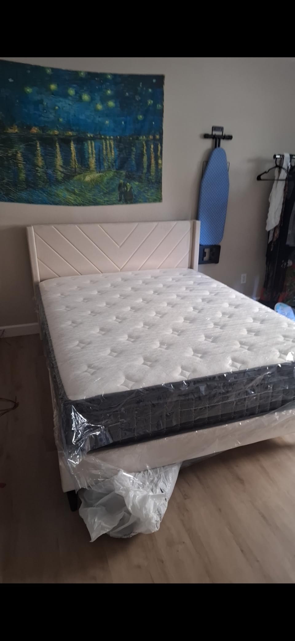 SupremeSleep Queen Mattress, 12 Inch Queen Size Mattresses in a Box, Individually Wrapped Pocket Coils for Isolate Motion, Pressure Relief, CertiPUR-US Certified, Support Comfort & Medium Firm customer photo 1