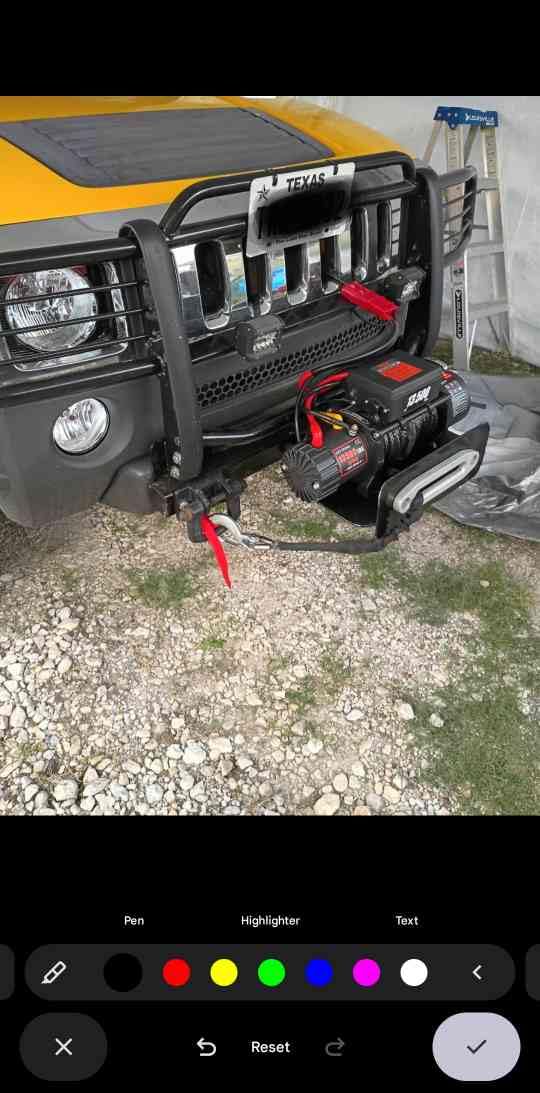 13,500 lb Recovery Winch, 12V Electric Winch with 3/8” Synthetic Rope, IP67 Waterproof, Wireless & Wired Remote Controls for Jeep, SUV, Truck & Trailer (Black) customer photo 1