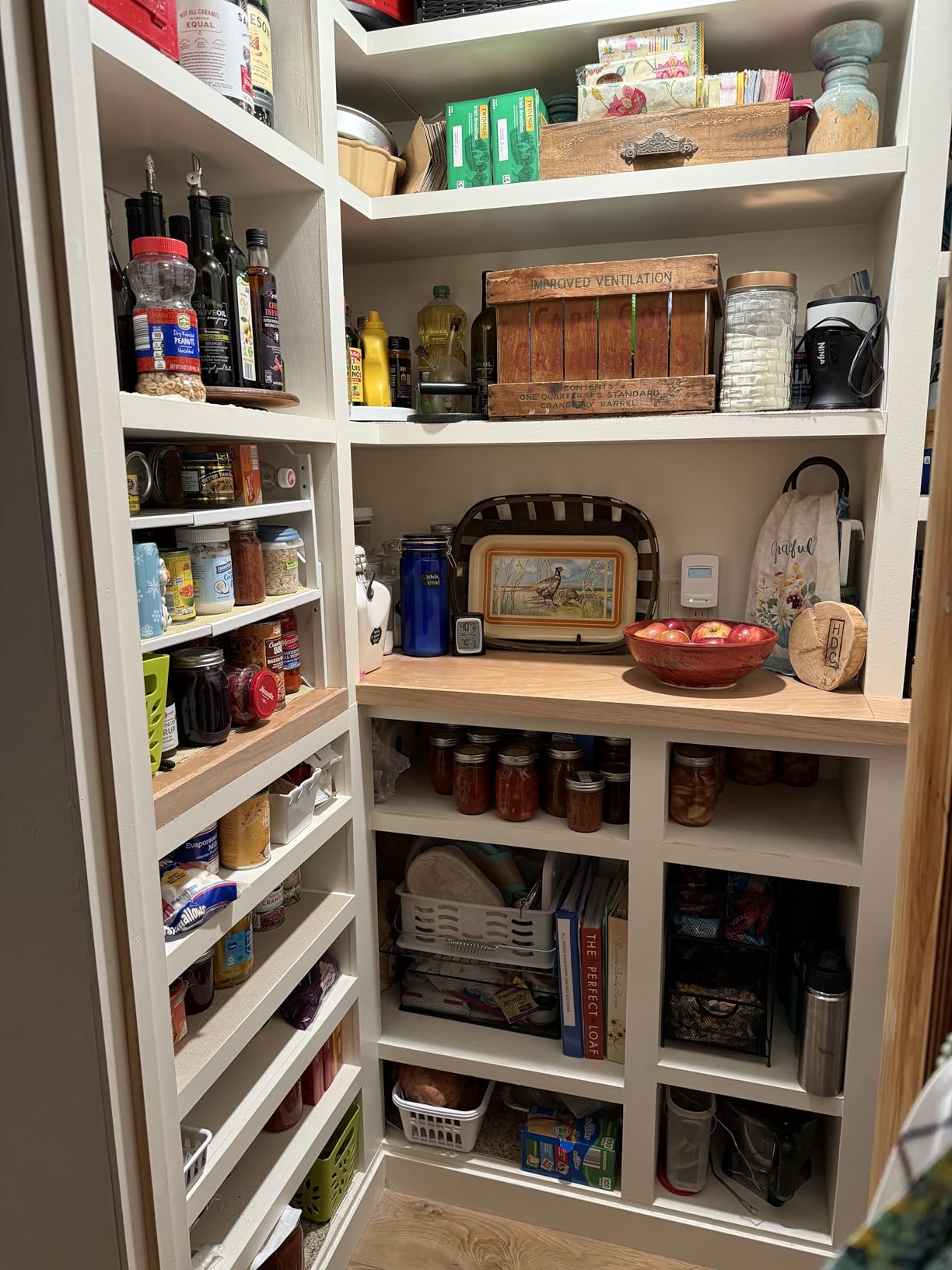 2 Pack 11” Depth Expandable Kitchen Cabinet Organizer Shelves, Heavy Duty Kitchen Countertop Organizers and Storage Rack, Stackable Metal Small Storage Shelf For Pantry Counter Cupboard Organization customer photo 1