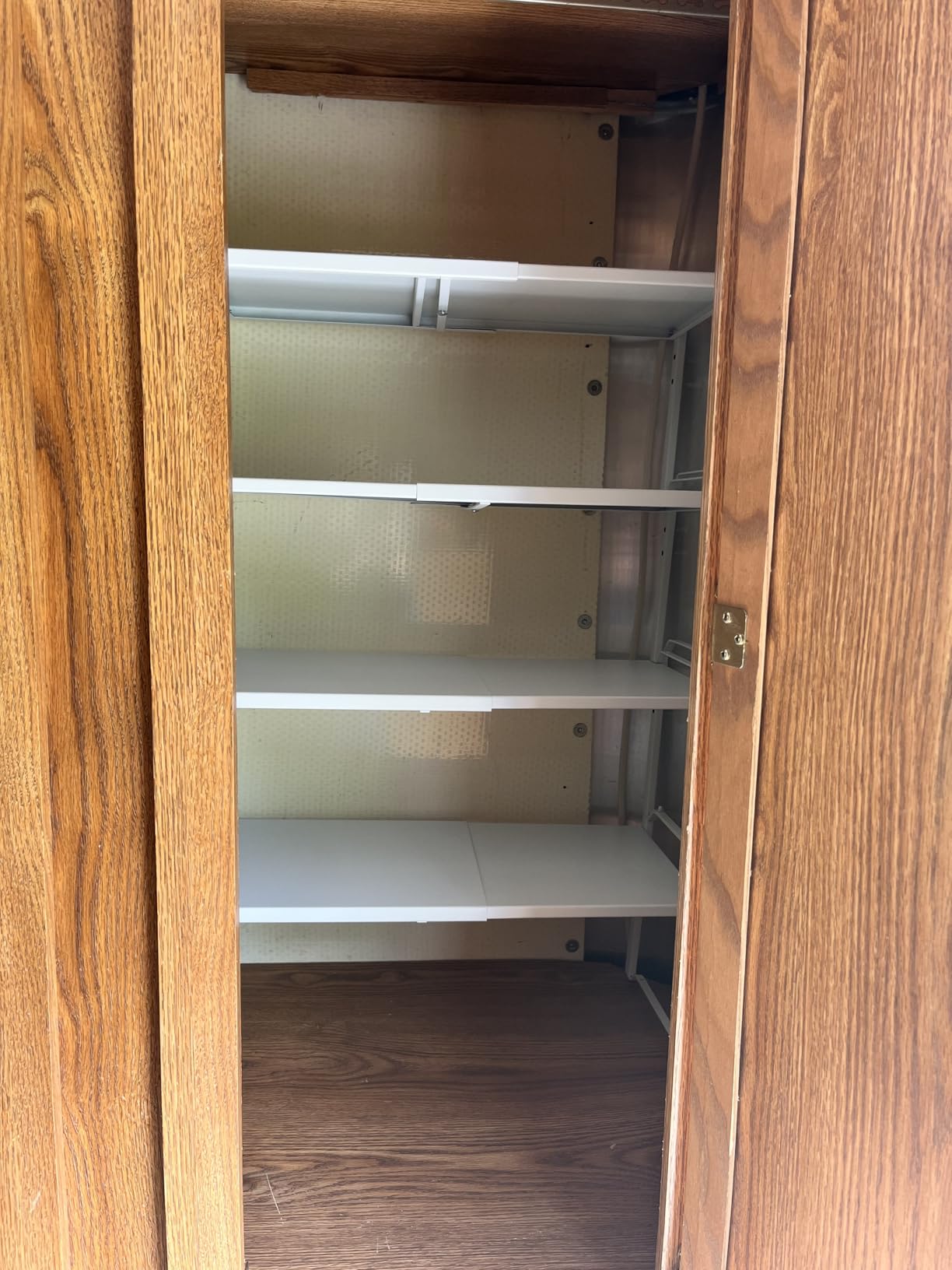 2 Pack 11” Depth Expandable Kitchen Cabinet Organizer Shelves, Heavy Duty Kitchen Countertop Organizers and Storage Rack, Stackable Metal Small Storage Shelf For Pantry Counter Cupboard Organization customer photo 2