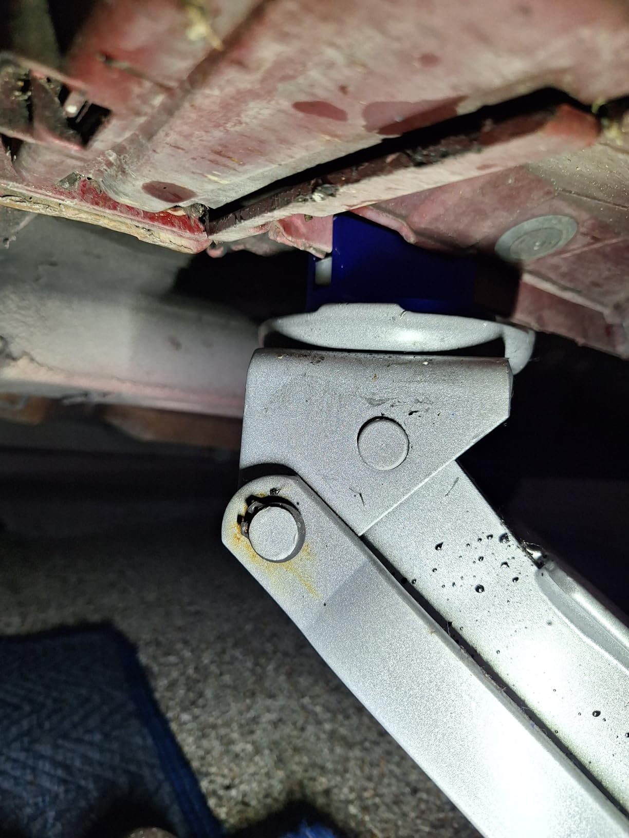 Universal Magnetic Jack Pad, 0.37