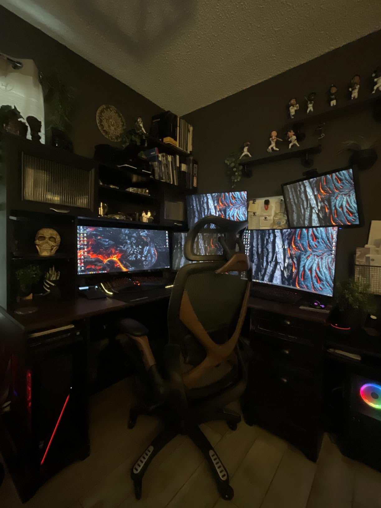 ELABEST X100 Ergonomic Mesh Office Chair with Footrest, Big and Tall Home Desk Chair with 5D Flip-Up Arms, Adjustable 3D Lumbar Support, Gaming & Executive Computer Chairs customer photo 1