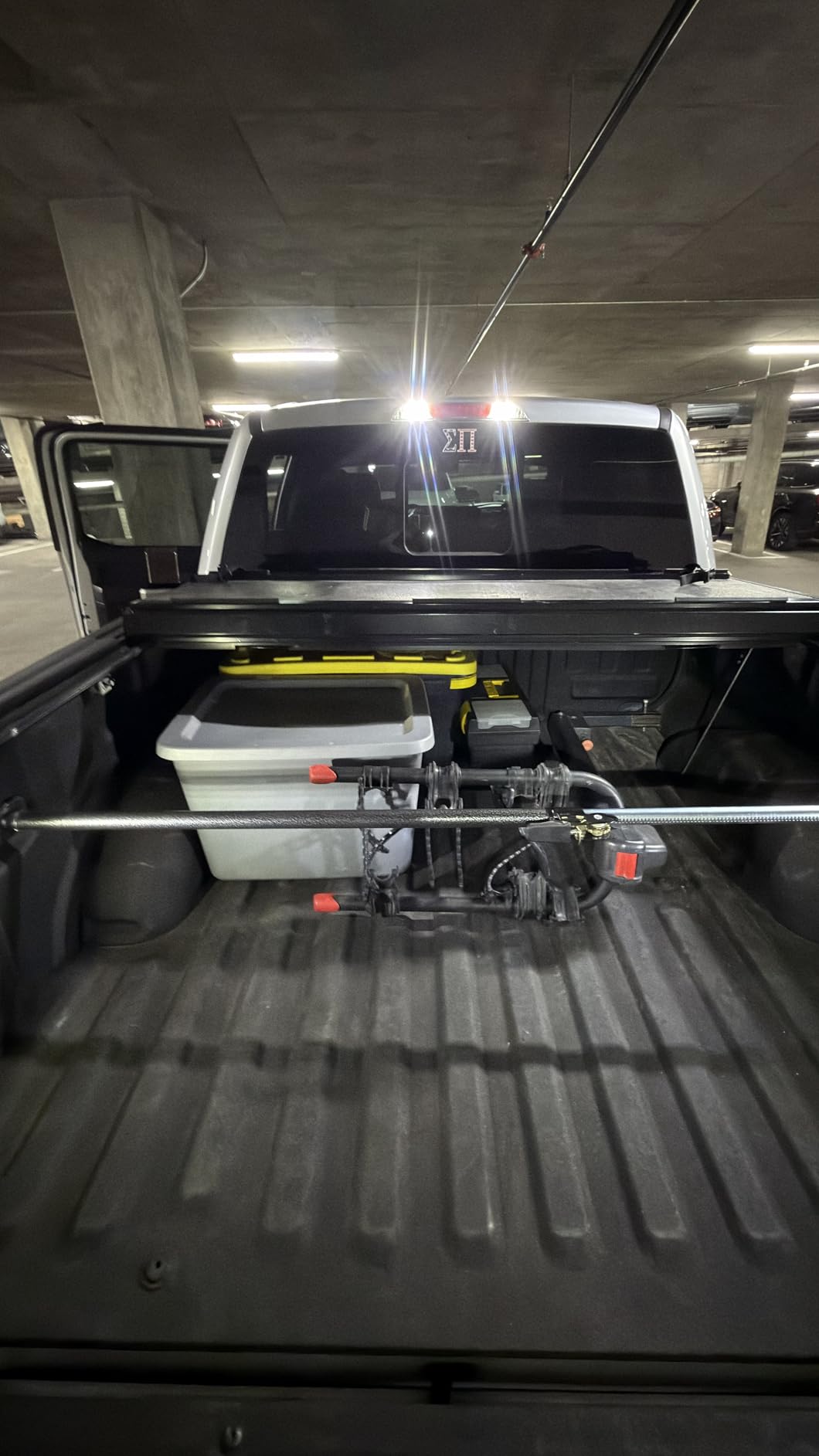 Keeper - Extended Ratcheting Cargo Bar - Adjustable 44 to 74 Inches, Secure Storage for SUVs, Full Sized Trucks, and Trunks customer photo 1