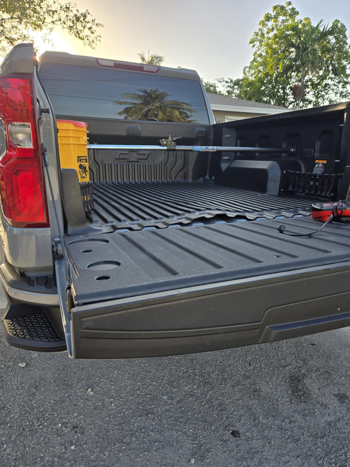 Keeper - Extended Ratcheting Cargo Bar - Adjustable 44 to 74 Inches, Secure Storage for SUVs, Full Sized Trucks, and Trunks customer photo 2