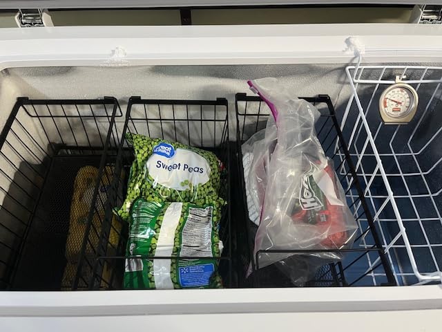 Enhanced Leak-Proof Bottom, Freezer Organizer Bins for 7 Cu.Ft,4 Pack customer photo 1