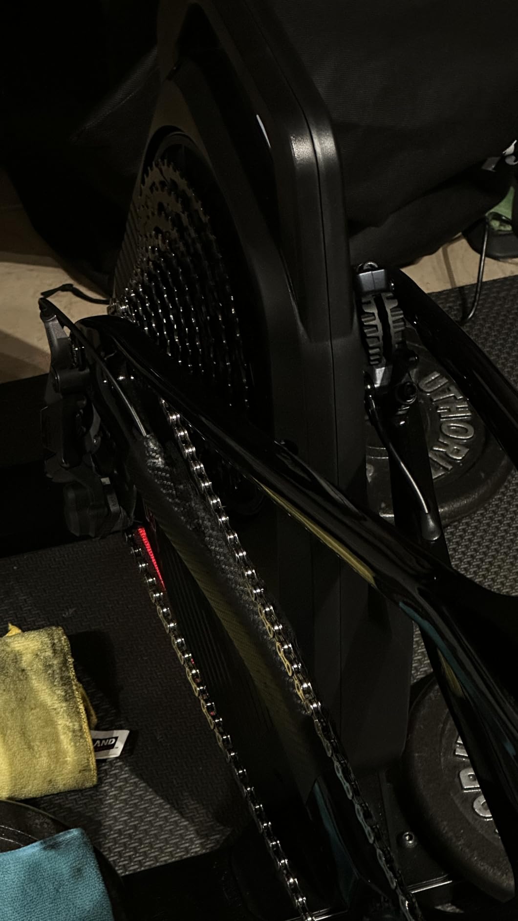 ThinkRider X2Max Smart Bike Trainer，2000w，Simulates 18% Slope，ANT + & BLE customer photo 1