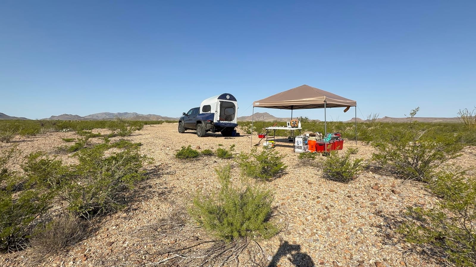 Niphean Truck Bed Tent for Camping 5ft-8ft for 2+1 People, 2 Mins Setup customer photo 1