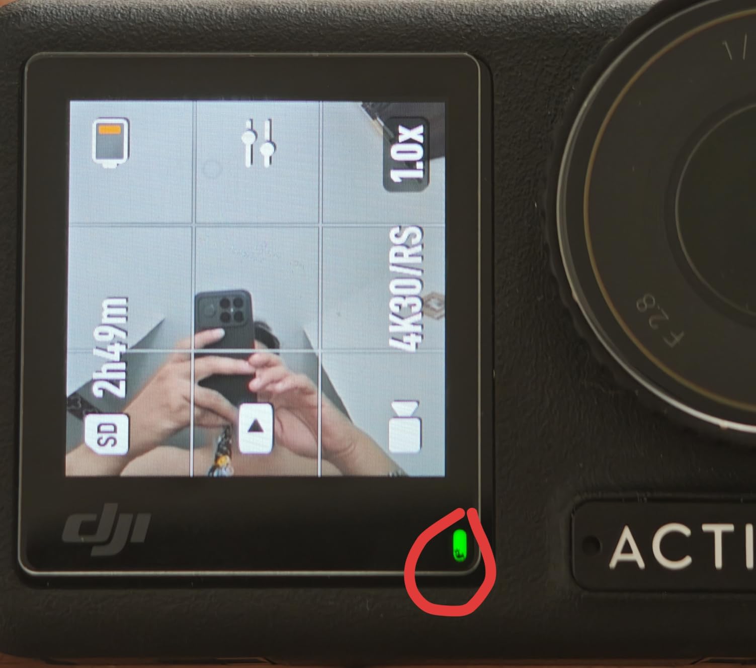 DJI Osmo Action 4 Essential Combo, Waterproof Action Camera Vlogging Camera | 1/1.3