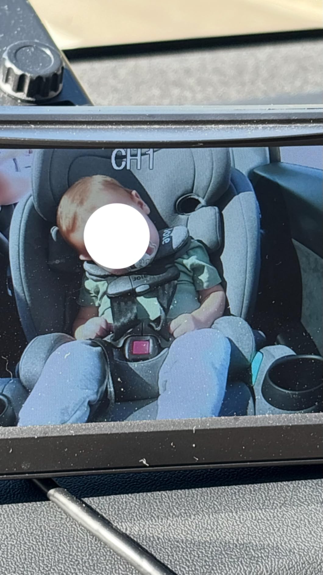 Joie Saffron SI 4-in-1 Car Seat - Car Seat for Infants to Toddlers to Big Kids, 4 Modes, 10-Position No-Rethread Headrest & Harness (Mocha) customer photo 1