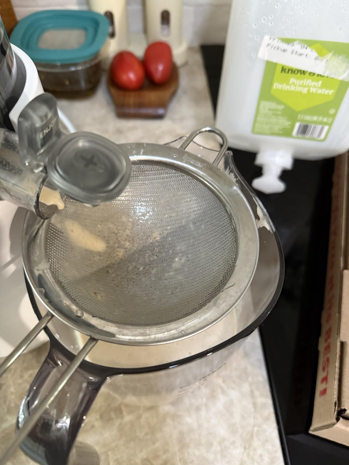 Nama M1 - Plant-Milk Maker - Homemade oat and nut milk - White customer photo 2