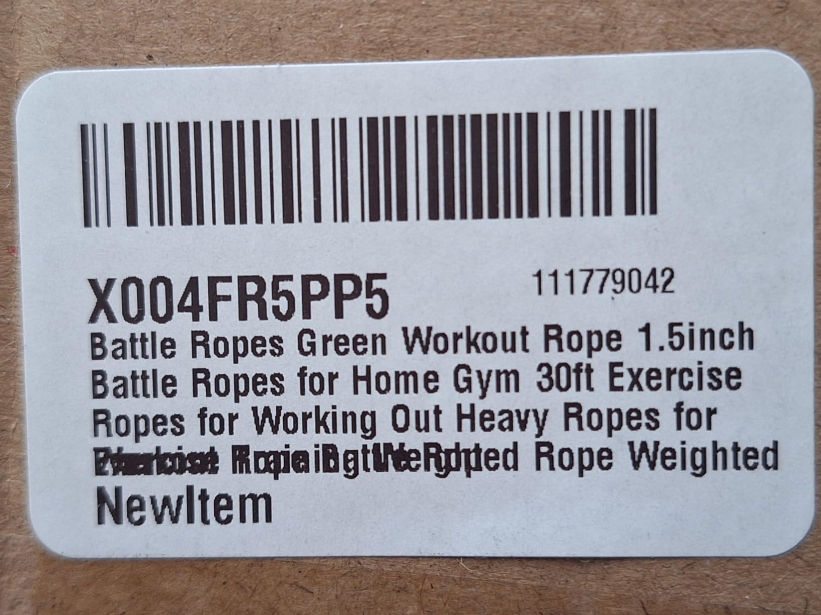 Battle Ropes Black Workout Rope 1 inch Battle Ropes for Home Gym 30ft Exercise Ropes for Working Out Heavy Ropes for Exercise Training Weighted Rope Weighted Workout Rope Battle Rope customer photo 2