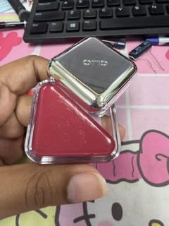 CLIO Essential Lip & Cheek Tap, Pocket Blush, Creamy & Buildable Color, Contour & Highlight Face, Dewy & Natural Glow Finish, Non-Greasy, Travel-Sized, Safe for Sensitive Skin (01 PEACH FLUSH) customer photo 2