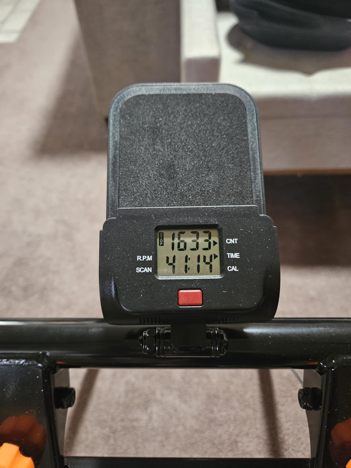 Hitgo Vertical Stair Stepper Climber for Home, Stair Master Cardio Machine customer photo 1