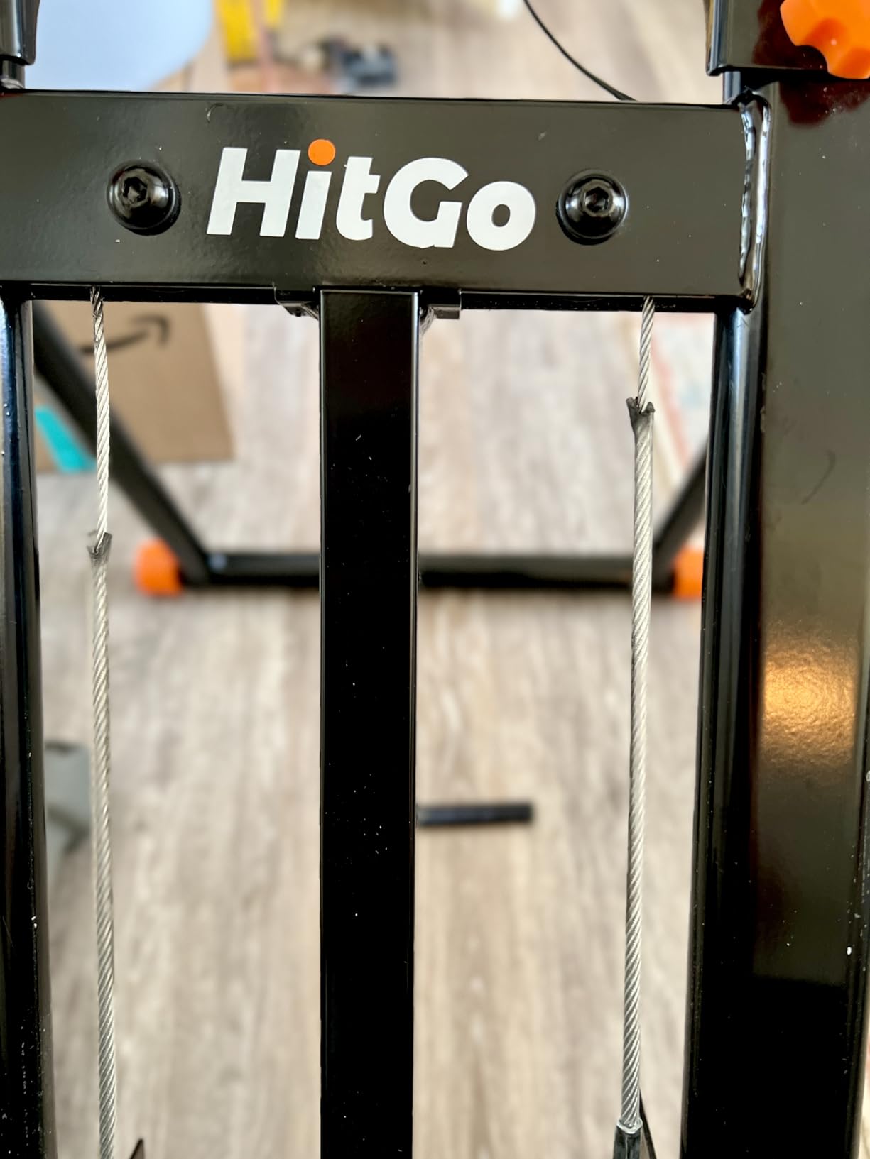 Hitgo Vertical Stair Stepper Climber for Home, Stair Master Cardio Machine customer photo 2
