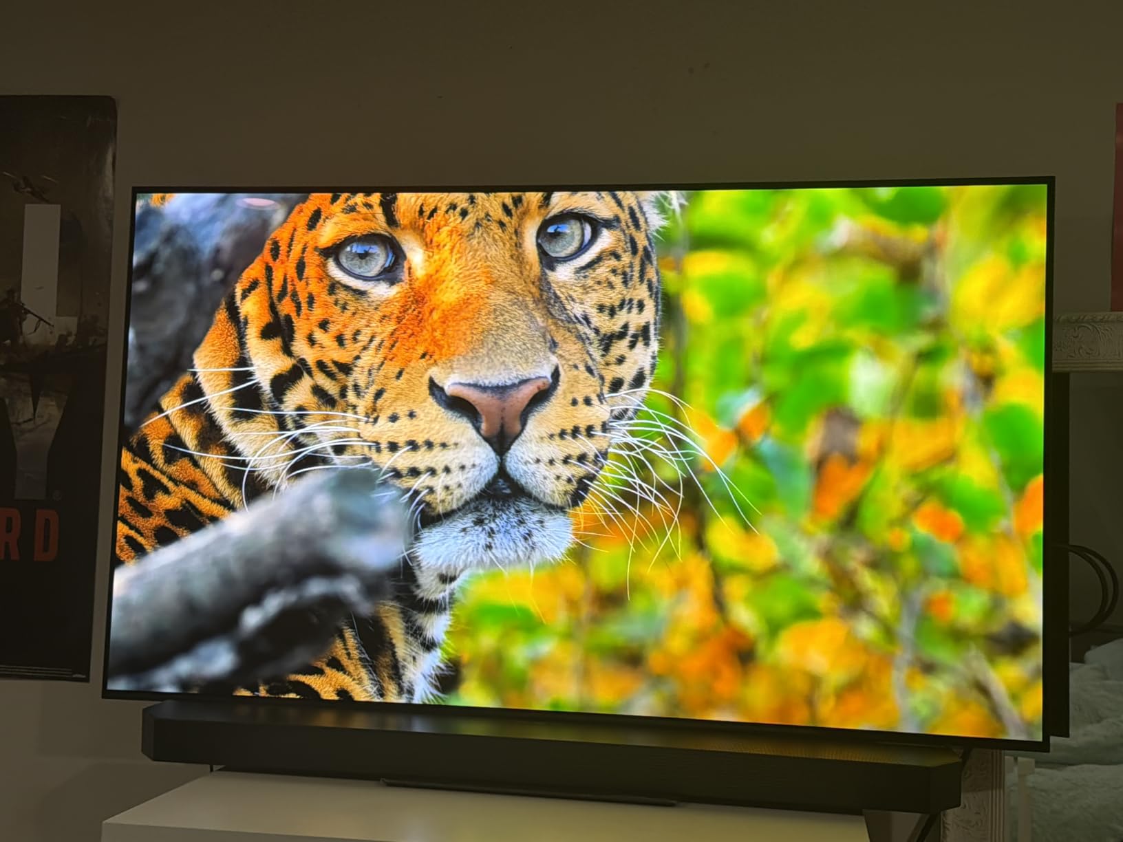 Samsung 42-Inch Class OLED S90F 4K Smart TV (2025 Model) NQ4 AI Gen3 Processor, Upscaling Pro HDR+, Motion Xcelerator 144Hz, Vision Alexa Built-in customer photo 1