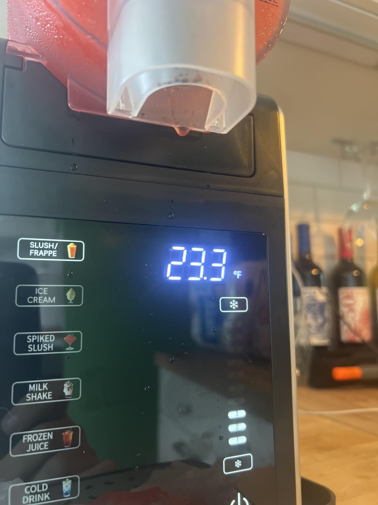 Fiii 2-in-1 Slushie & Soft Serve Machine 92 oz, 6 Presets, No Ice Needed customer photo 2