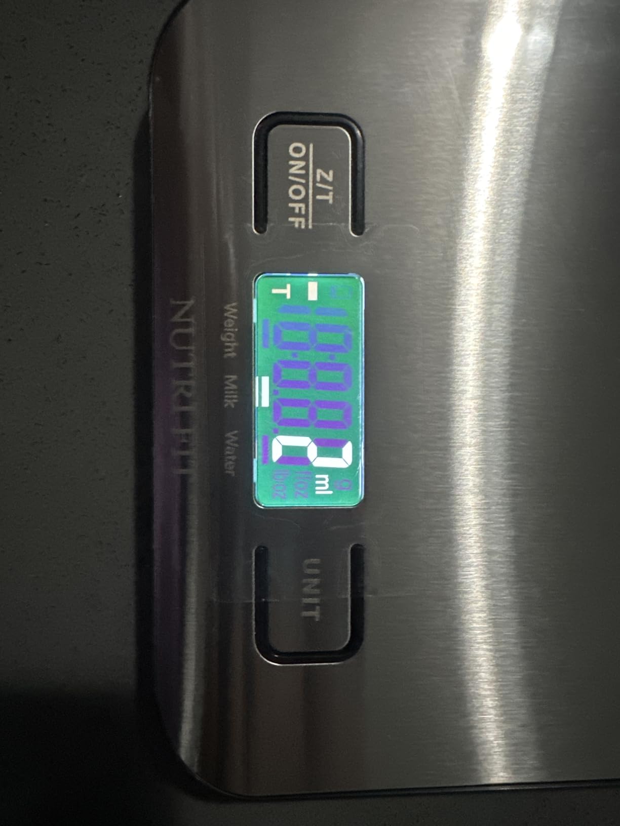 NUTRI FIT Food Scale Kitchen Scales Digital Weight Grams Oz for Weight Loss customer photo 1
