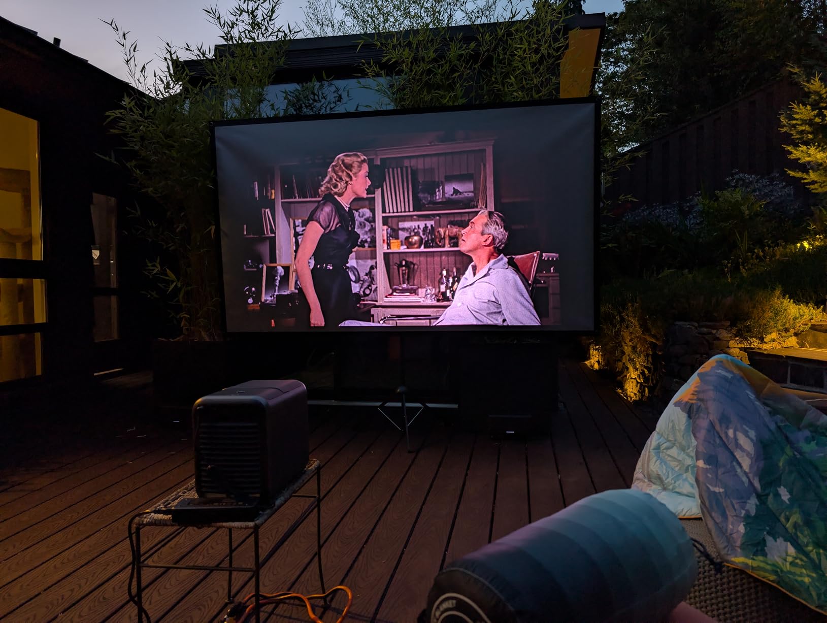 Nebula X1 4K Laser Projector, 3,500 ANSI Lumens, Dolby Vision customer photo 1