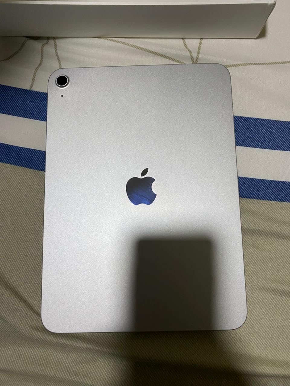 Apple iPad 11-inch: A16 chip, 11-inch Model, Liquid Retina Display, 128GB, Wi-Fi 6, 12MP Front/12MP Back Camera, Touch ID, All-Day Battery Life - Blue customer photo 1