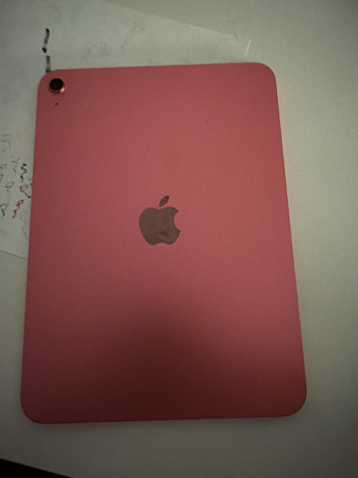 Apple iPad 11-inch: A16 chip, 11-inch Model, Liquid Retina Display, 128GB, Wi-Fi 6, 12MP Front/12MP Back Camera, Touch ID, All-Day Battery Life - Blue customer photo 2