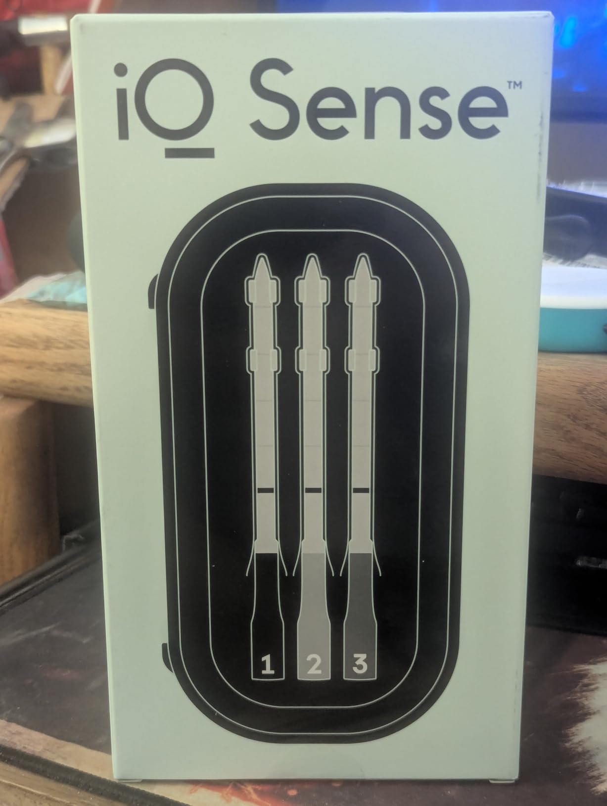 CHEF iQ Sense | Smart Wireless Meat Thermometer | Ultra-Thin Probe | WiFi Unlimited Range | 1000°F Heat Safe | 5 Sensors | BBQ, Grill, Oven, Smoker, Air Fryer | Gen3 customer photo 2