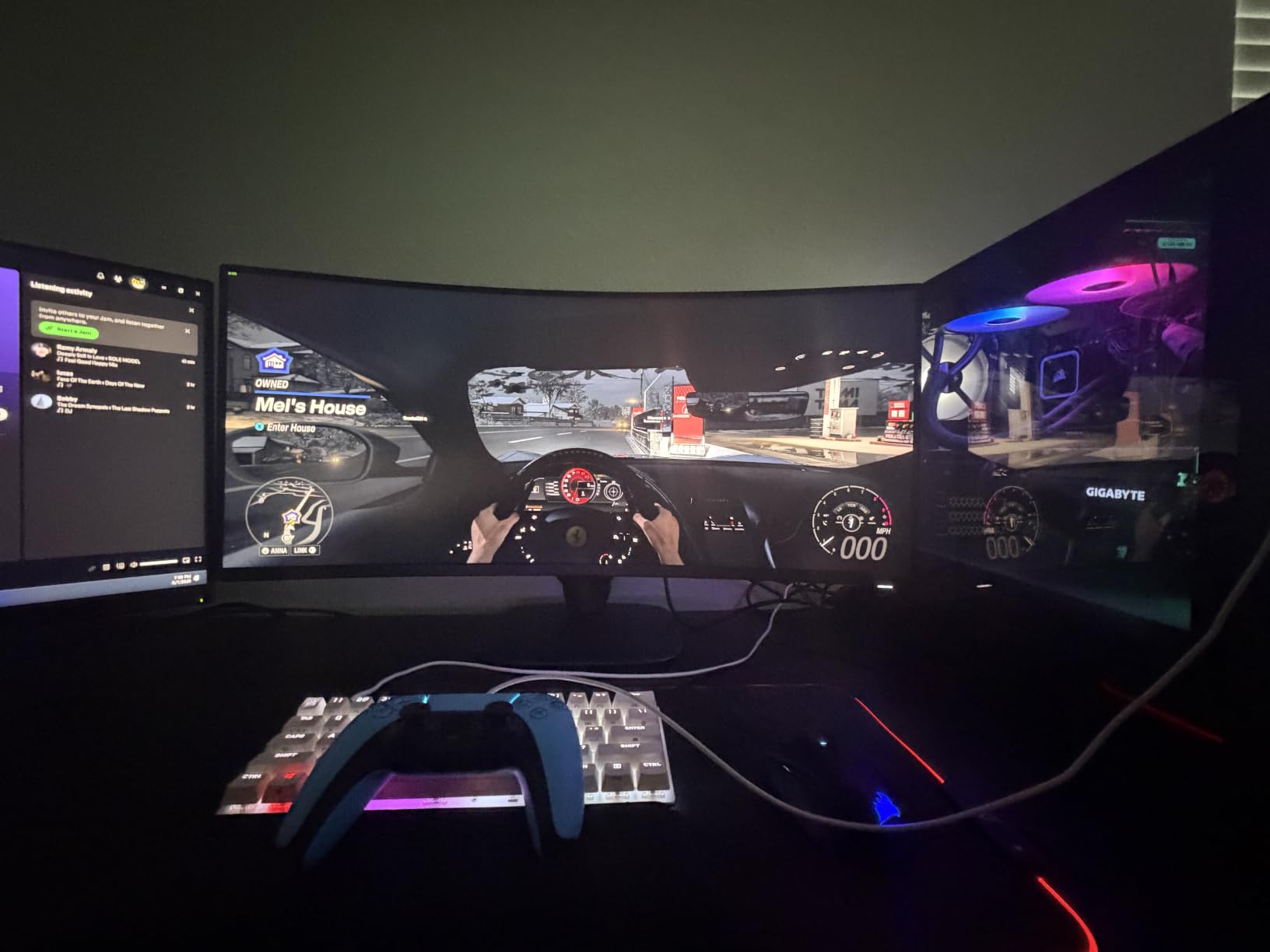 Alienware 34 Curved Gaming Monitor - AW3425DWM - 34-inch WQHD 180Hz 1ms Display, 1500R, AMD FreeSync Premium, VESA AdaptiveSync customer photo 1