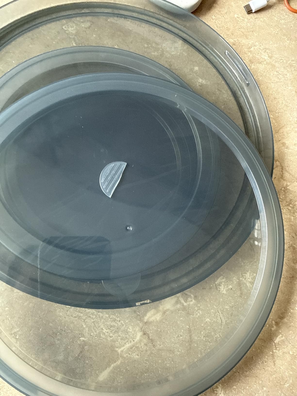 M MCIRCO 4 Packs Glass Mixing Bowls with Lids Set, 0.8/1.7/2.9/4.8 Qt customer photo 1