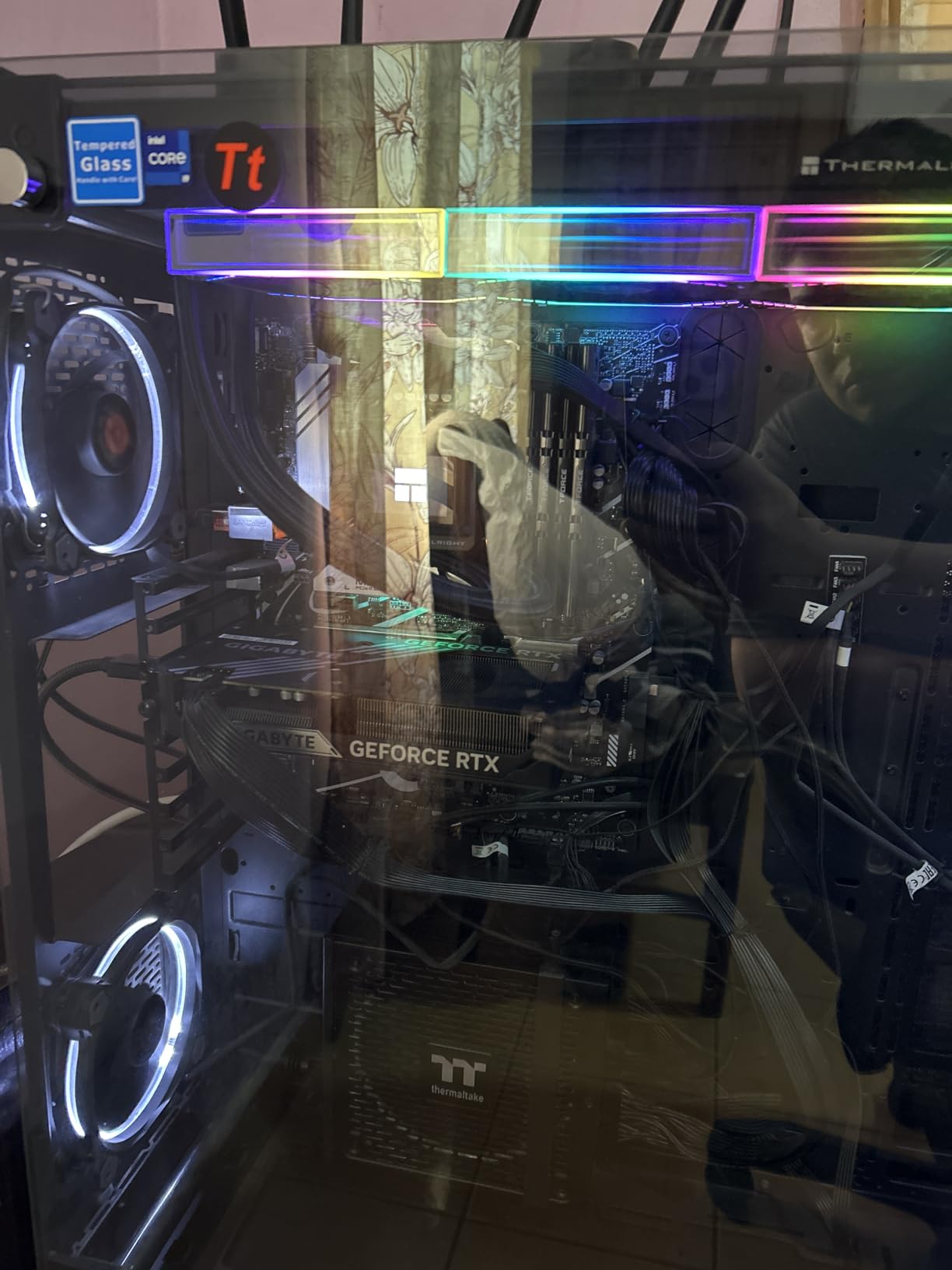 27 Gaming Monitor AW2725DM, WQHD Fast IPS, 180Hz, G-SYNC, VESA | FreeSync, 95% DCI-P3, 1.07 Billion Colors, 400 cd/m2 Brightness, 3H Anti-Glare, HDMI 2.1, DisplayPort 1.4, USB customer photo 1
