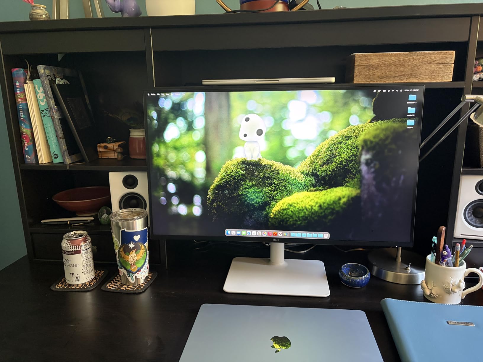 Dell 27 Monitor S2725QC, 4K UHD IPS, 120Hz, 99% sRGB, USB-C, FreeSync Premium customer photo 2