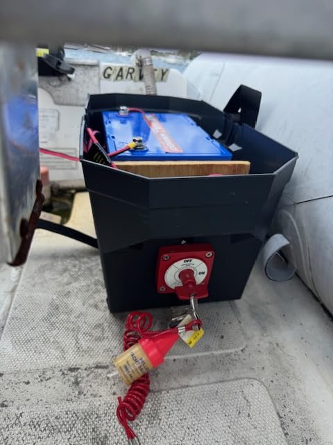 12V 100Ah LiFePO4 Lithium Battery, Bci Group 24 Size, 100A BMS customer photo 1