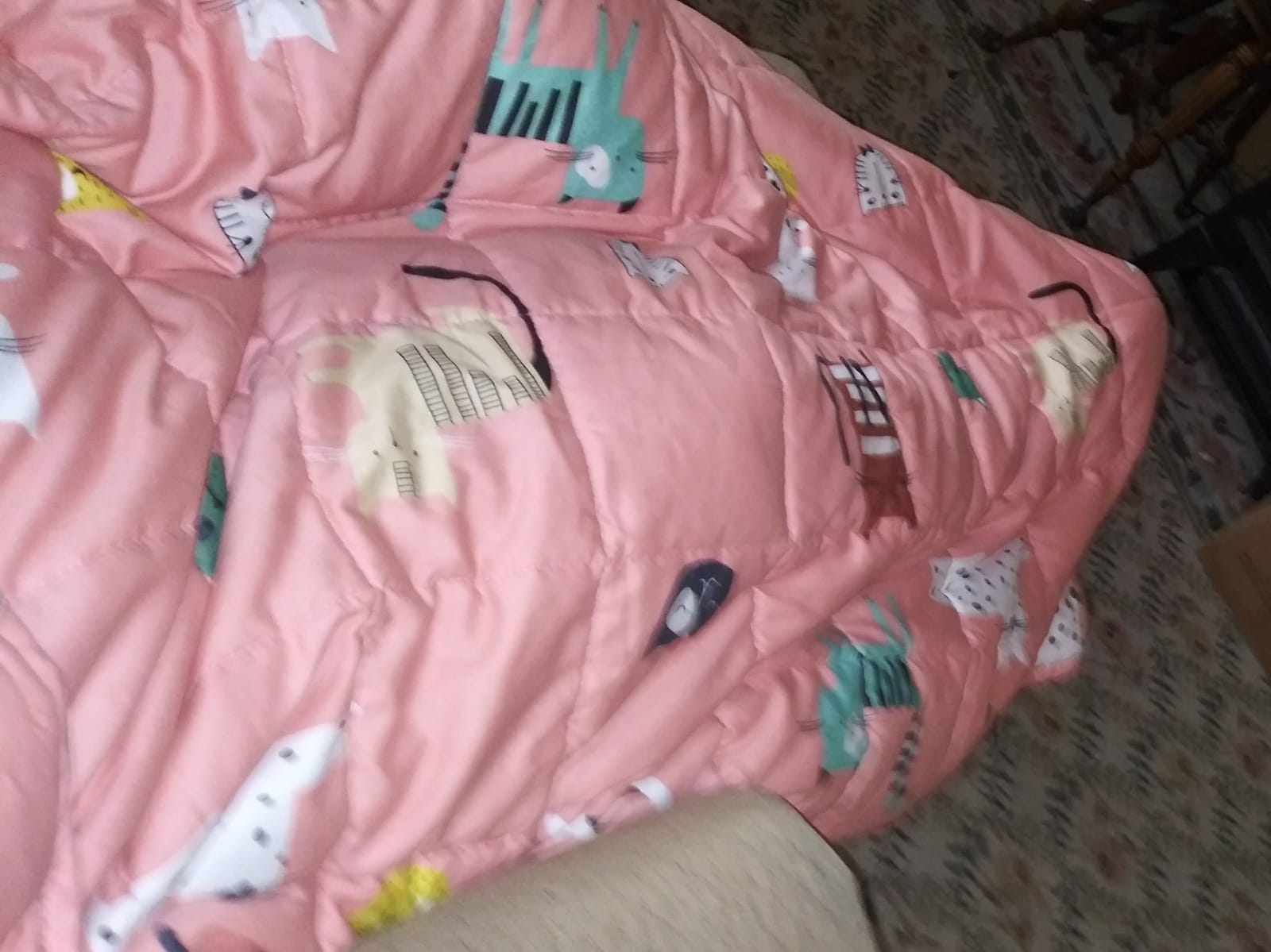 Sivio Cotton Weighted Blanket for Adults, King Size 80