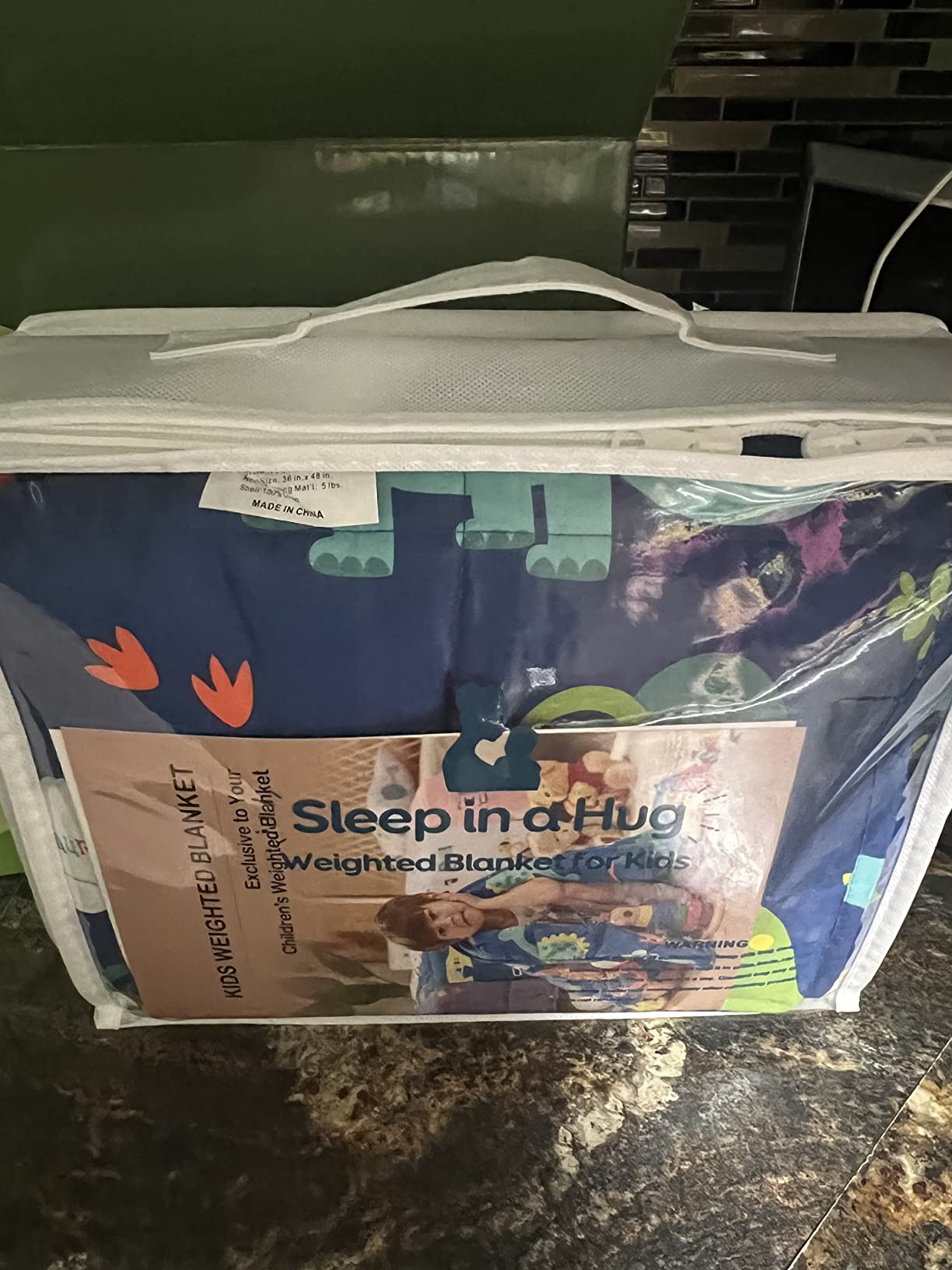 Sivio Cotton Weighted Blanket for Adults, King Size 80
