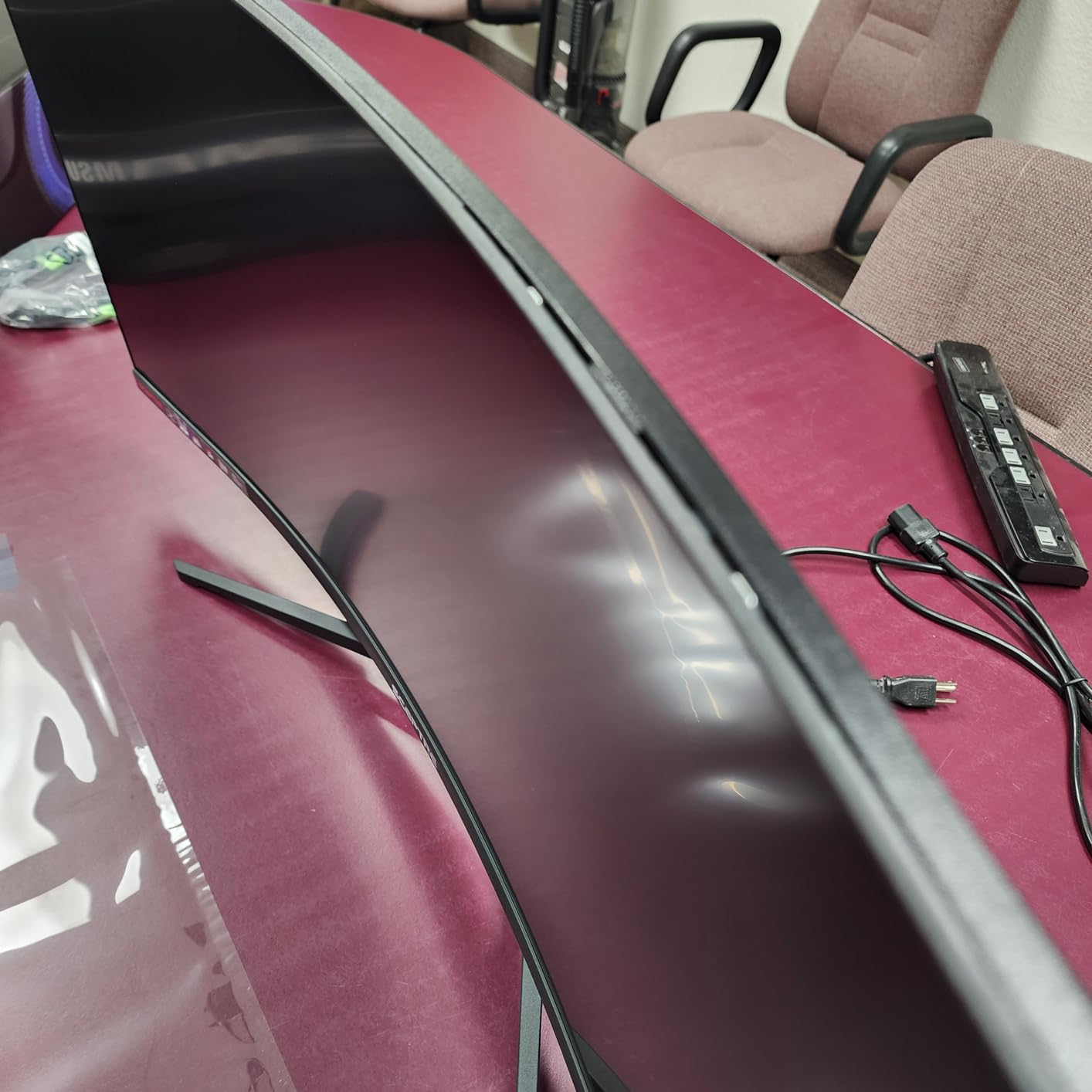 34-Inch Curved Ultrawide WQHD Gaming Monitor 3440 x 1440 R1500 up to 180Hz DisplayPort x2 99% sRGB 1ms, Machine Black 2025 (C345B Series) customer photo 1