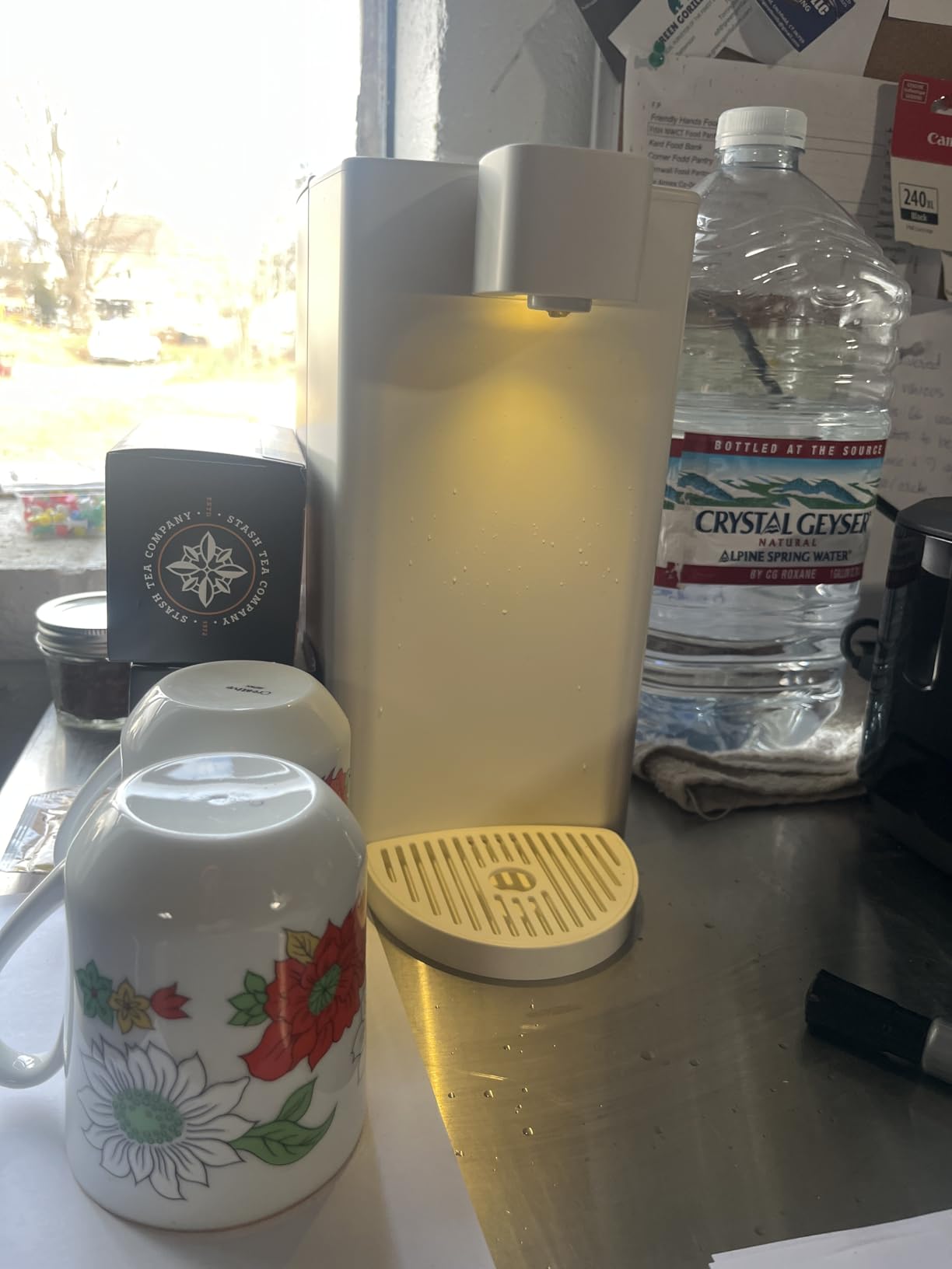 D20 Instant Hot Water Dispenser Countertop 100 Ounce, BPA Free customer photo 1