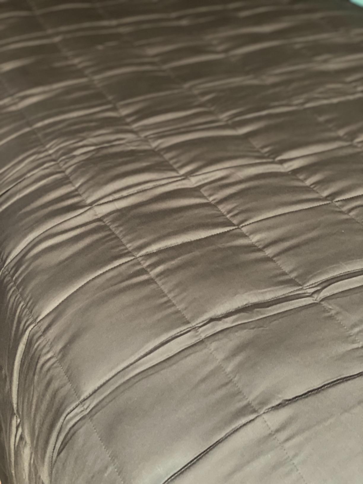 Dornroscn Cooling Weighted Blanket Bamboo-Derived Rayon Fibre Heavy Blanket 12Lbs 60