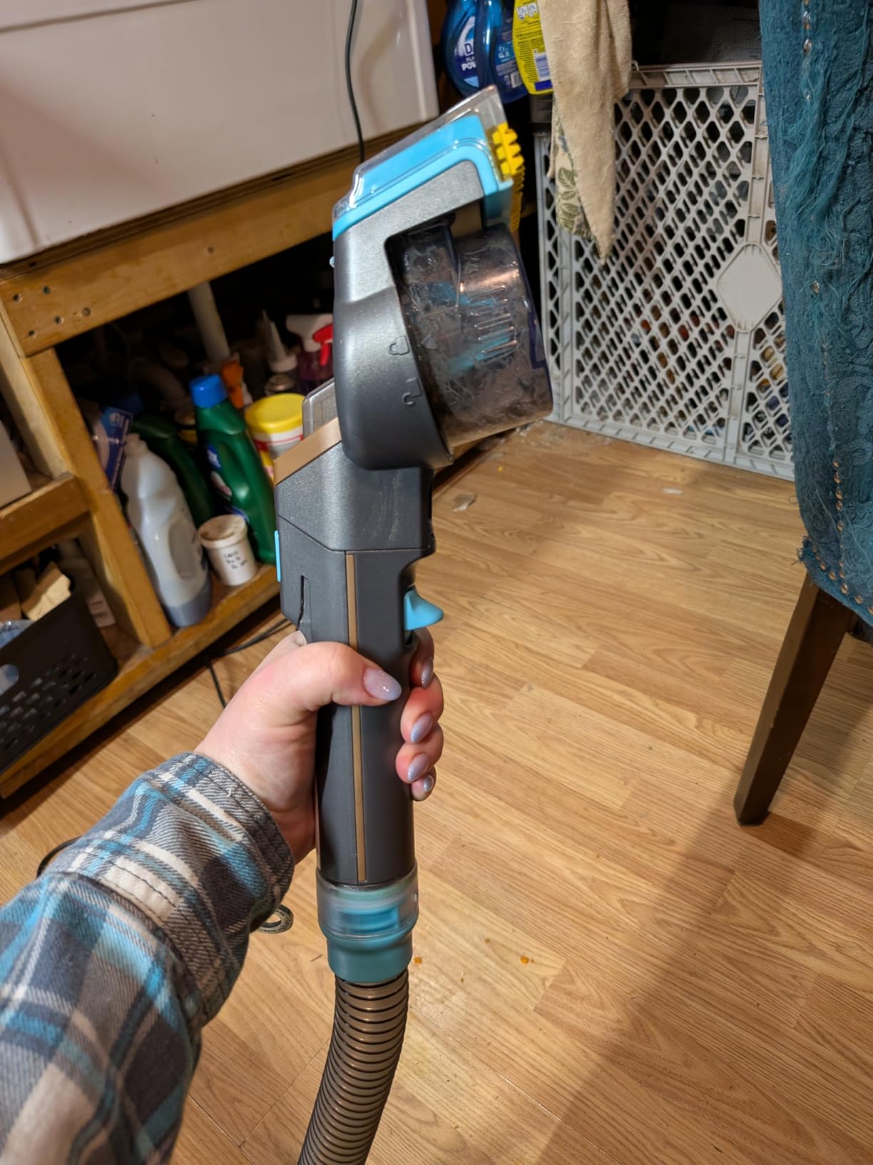 Shark StainStriker HairPro Portable Stain Cleaner, 3 Tools, PX253BRN customer photo 2