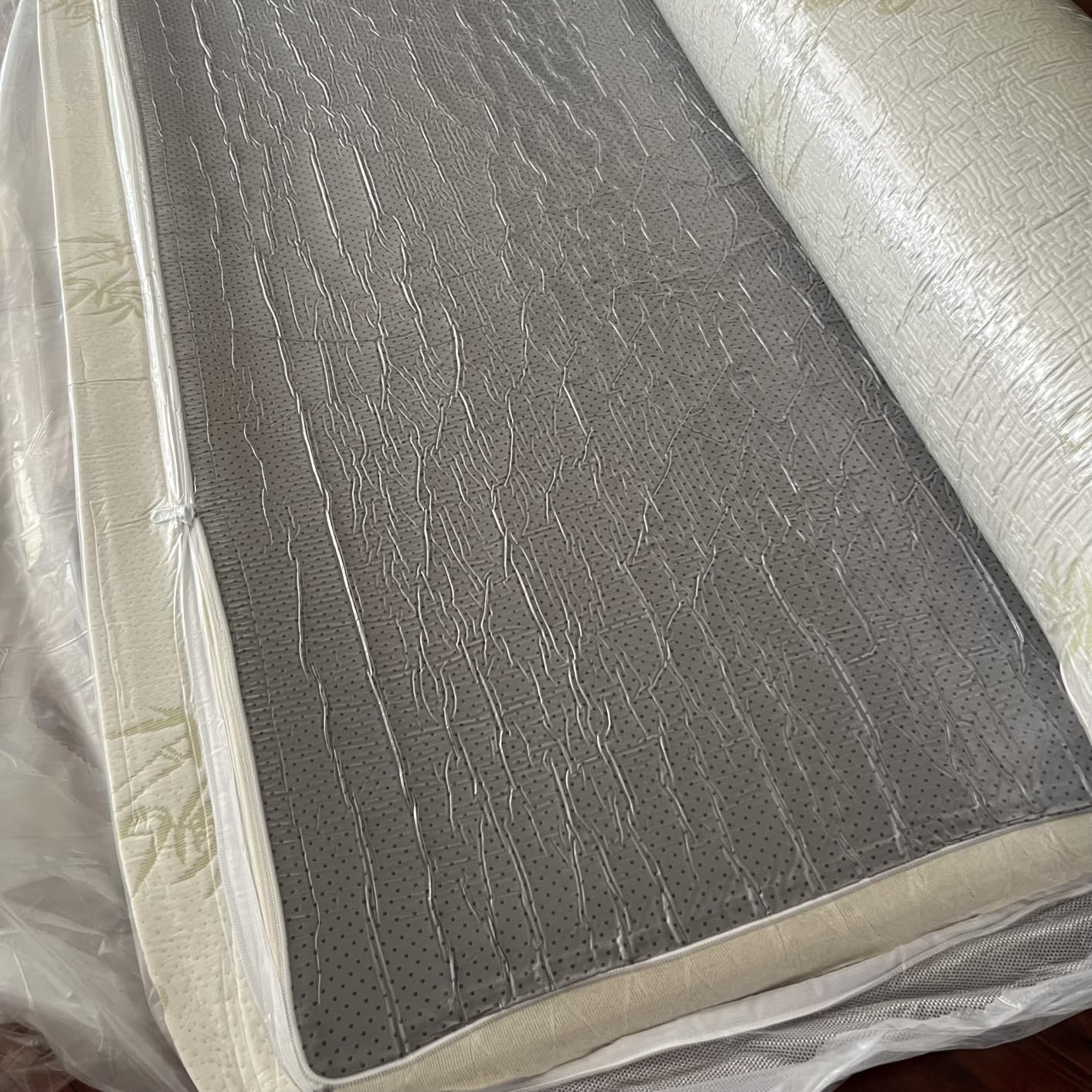 Inofia Short Queen Mattress for RV, 6 Inch Trifold Memory Foam Mattress customer photo 1