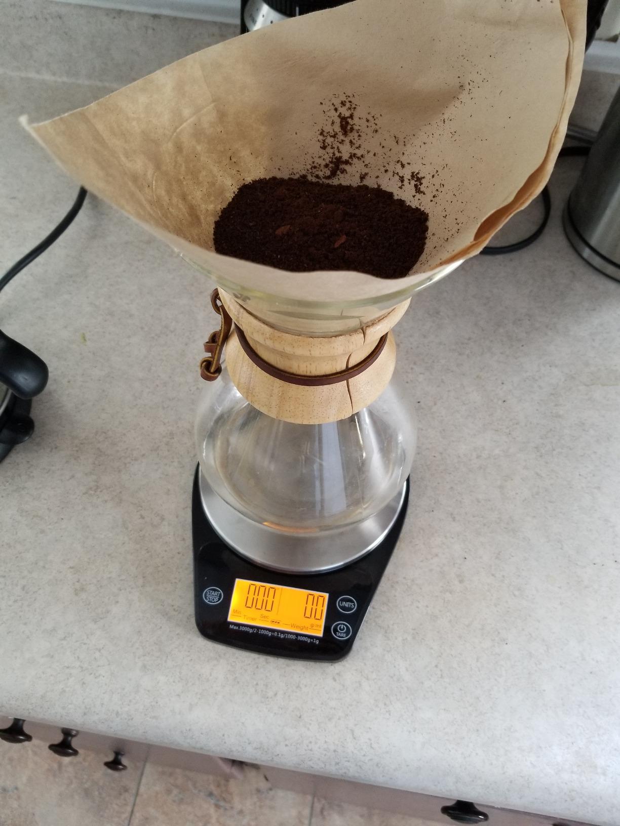 Espresso Coffee Scale with Timer, 0.1g/2kg, USB-C Rechargeable, 3 Brewing Assist Modes customer photo 2