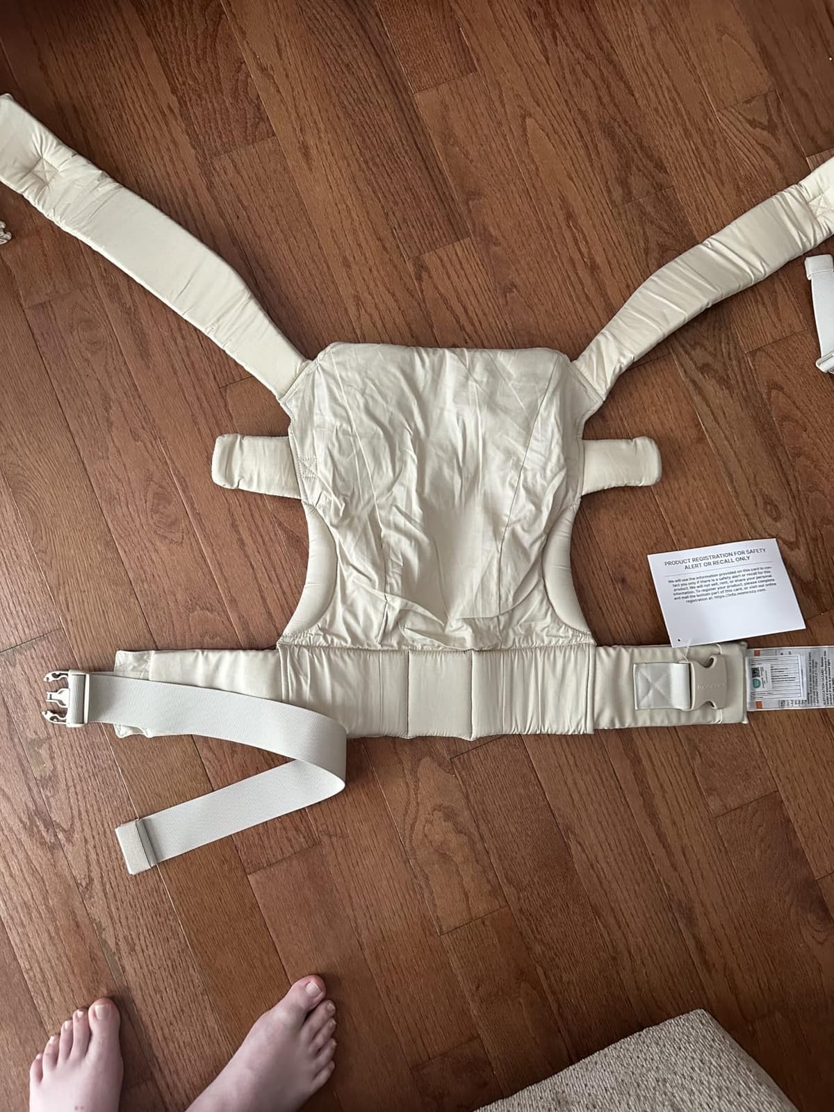 Momcozy Newborn Carrier WeeSnug - Lightweight and Cozy Comfort for 7-25 lbs customer photo 2