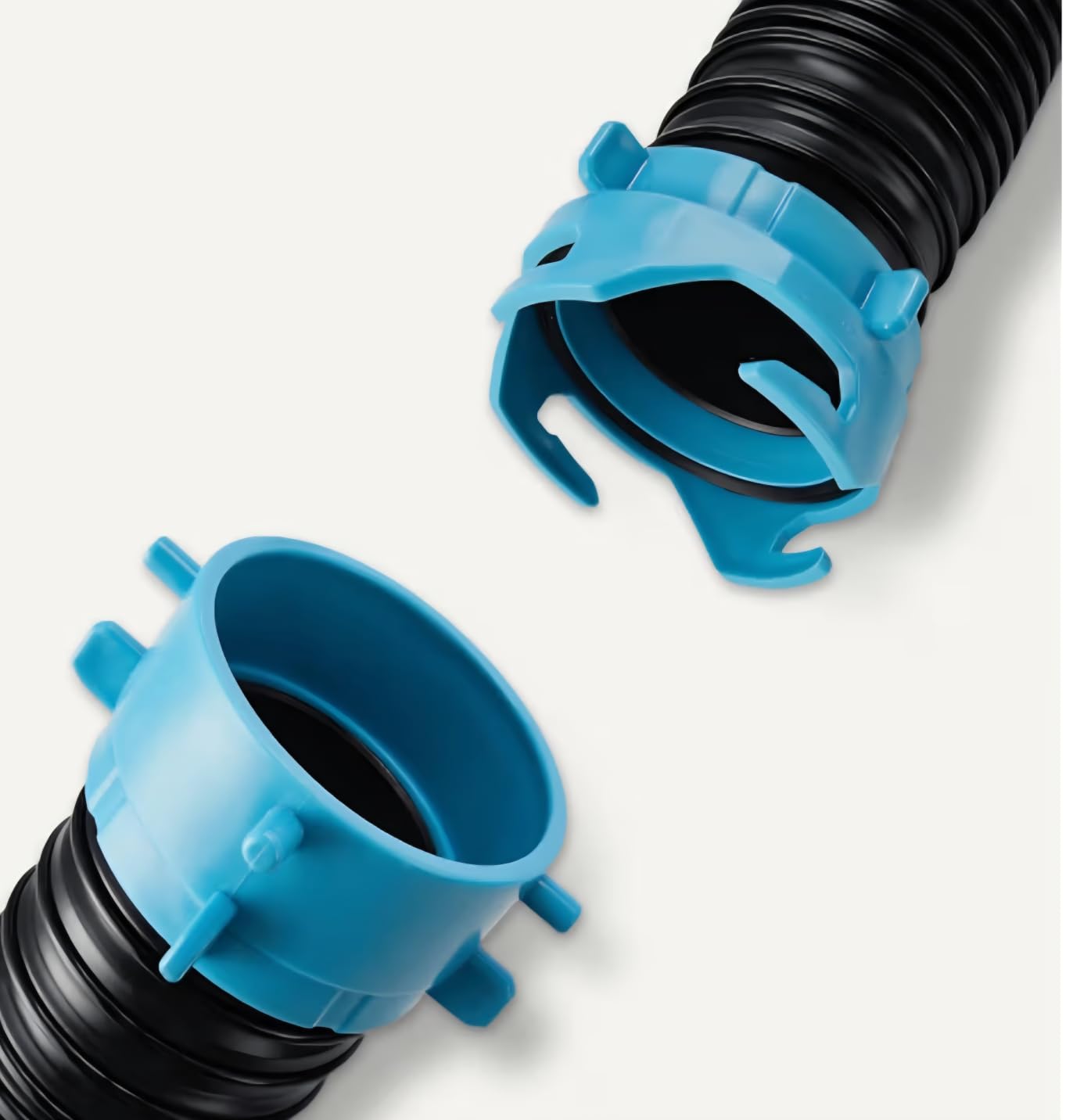 Amazon Basics RV Sewer Hose Kit, 20 ft, Black customer photo 1