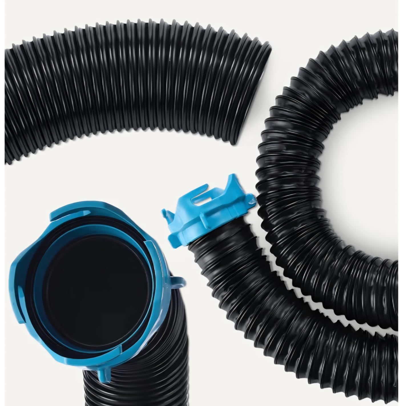 Amazon Basics RV Sewer Hose Kit, 15 ft, Black customer photo 1