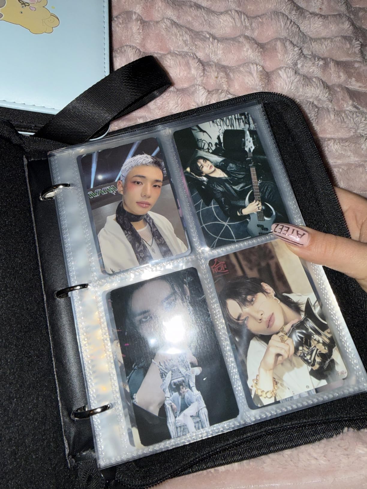 Stray Photocards Binder 400 Pockets, Skz Album Photo Card Holder Merch for Stay Fans Gifts customer photo 1