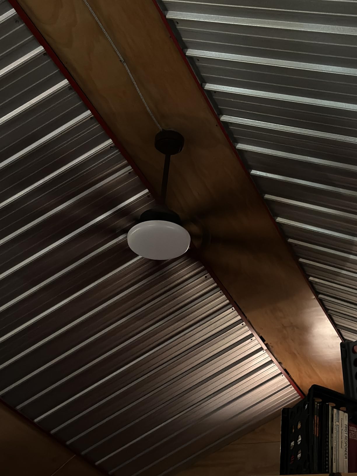 Amico 72 Inch Ceiling Fans with Lights and Remote, Black Large Ceiling Fan customer photo 1